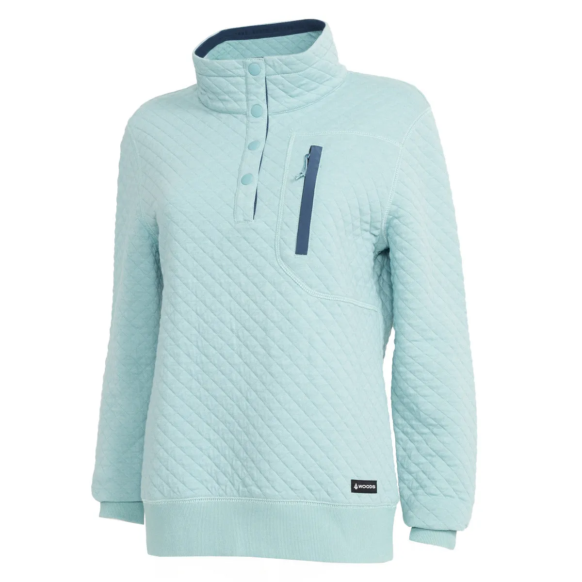 Farnham III Women's 3/4 Snap Sweatshirt