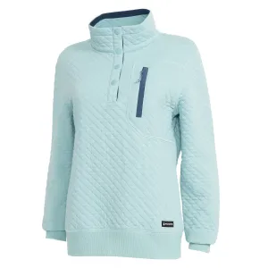 Farnham III Women's 3/4 Snap Sweatshirt