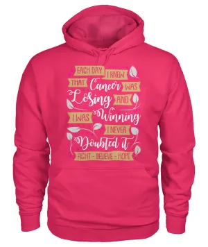 Fight Believe Hope Hoodies and Sweatshirts