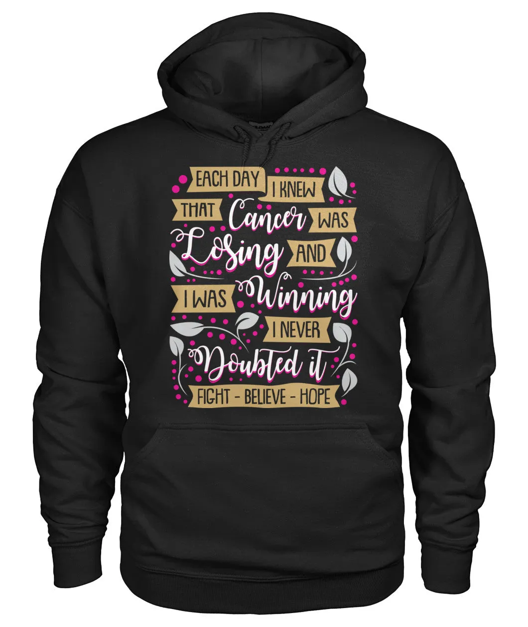 Fight Believe Hope Hoodies and Sweatshirts