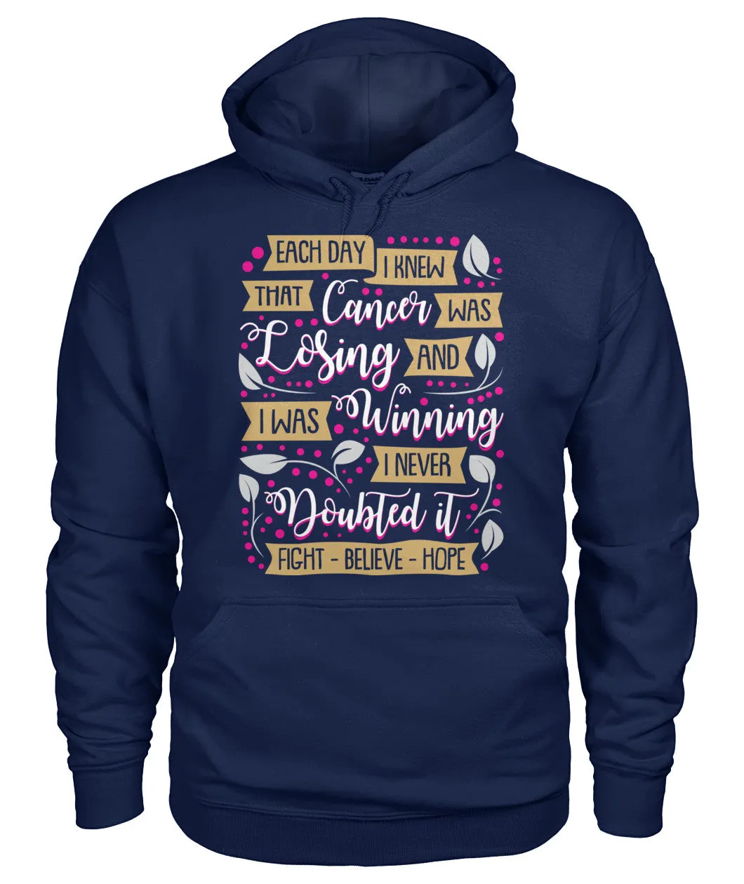Fight Believe Hope Hoodies and Sweatshirts
