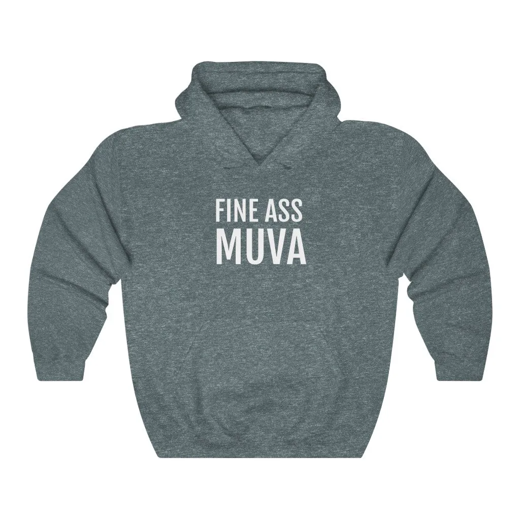 Fine Ass Muva - Unisex Heavy Blend™ Hooded Sweatshirt