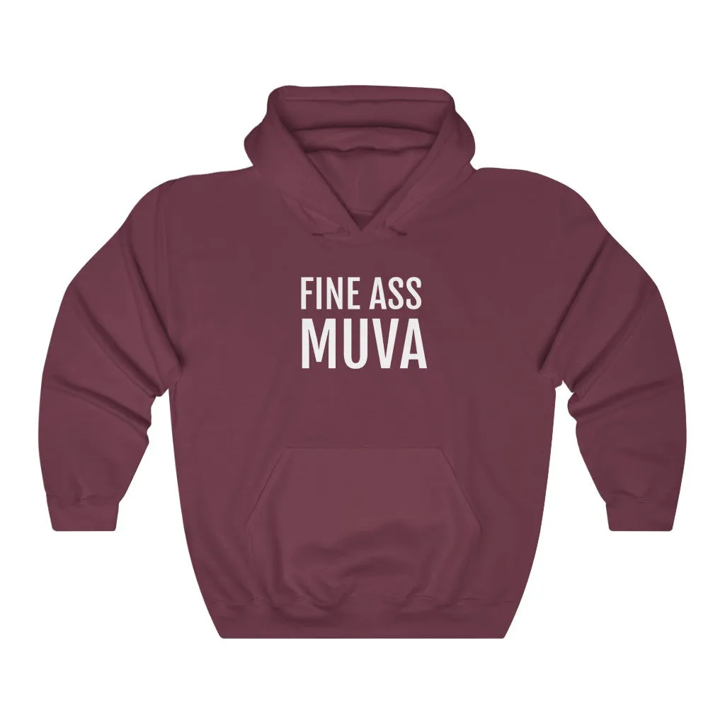 Fine Ass Muva - Unisex Heavy Blend™ Hooded Sweatshirt