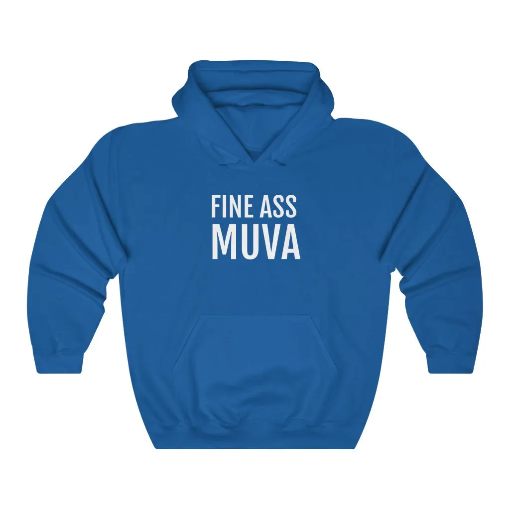 Fine Ass Muva - Unisex Heavy Blend™ Hooded Sweatshirt