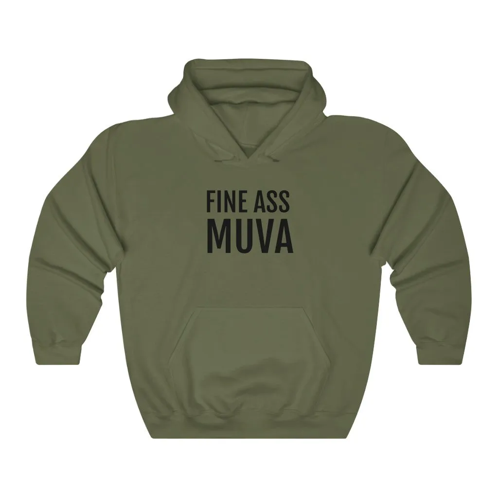 Fine Ass Muva - Unisex Heavy Blend™ Hooded Sweatshirt