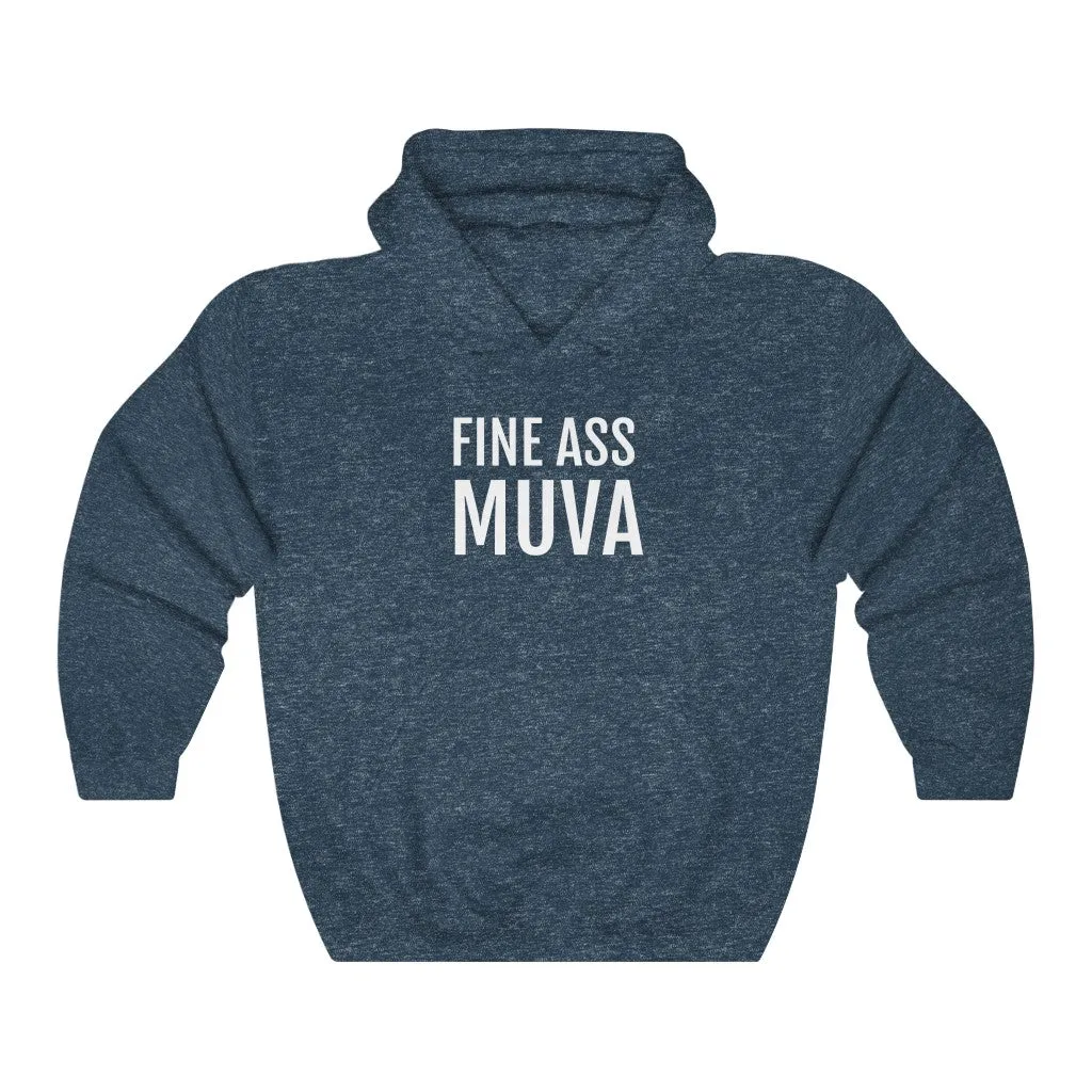 Fine Ass Muva - Unisex Heavy Blend™ Hooded Sweatshirt
