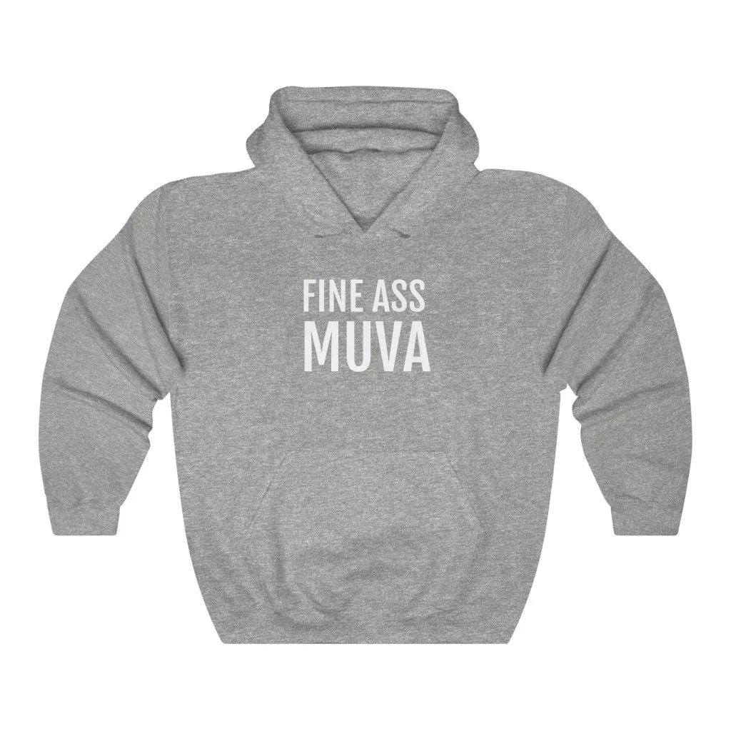 Fine Ass Muva - Unisex Heavy Blend™ Hooded Sweatshirt