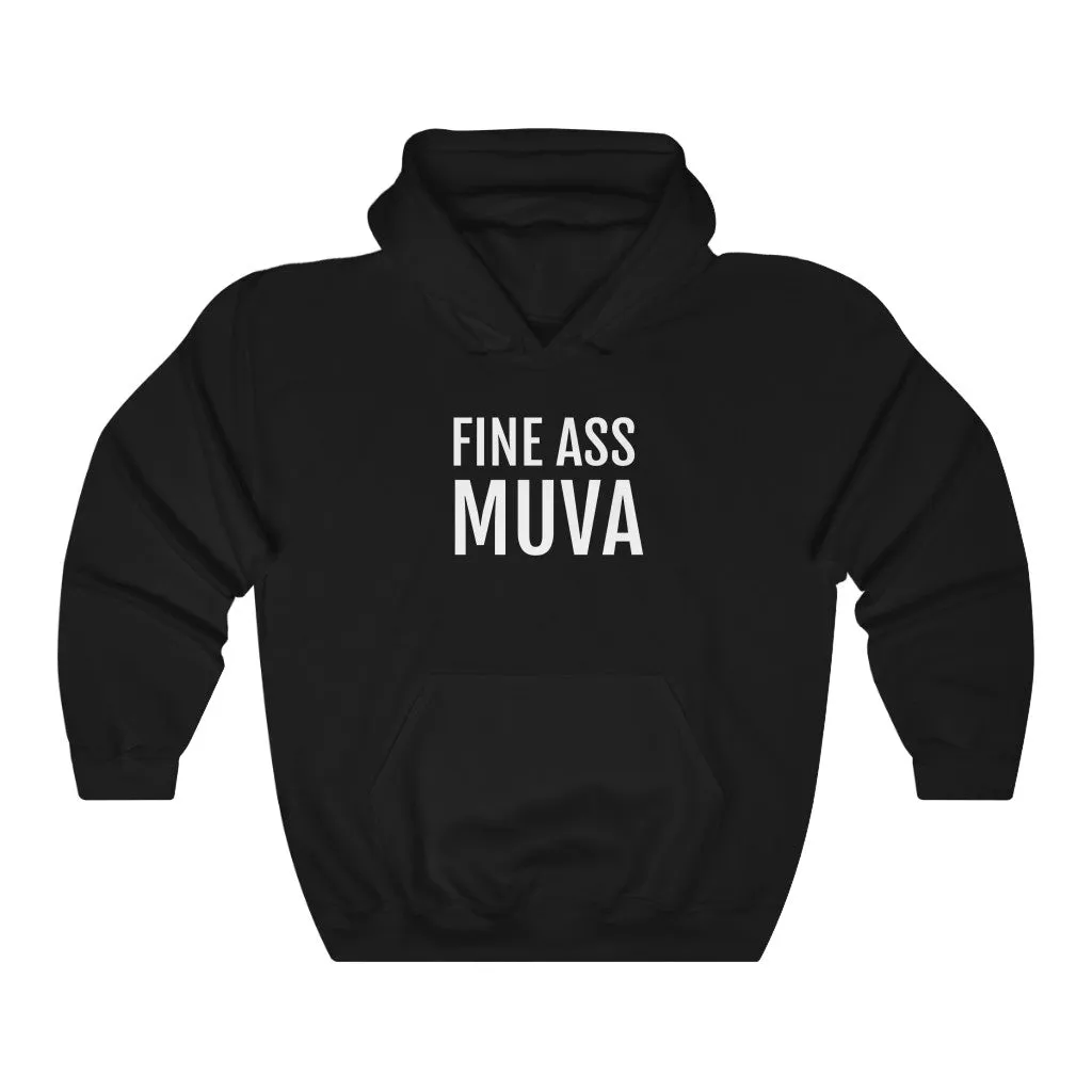 Fine Ass Muva - Unisex Heavy Blend™ Hooded Sweatshirt