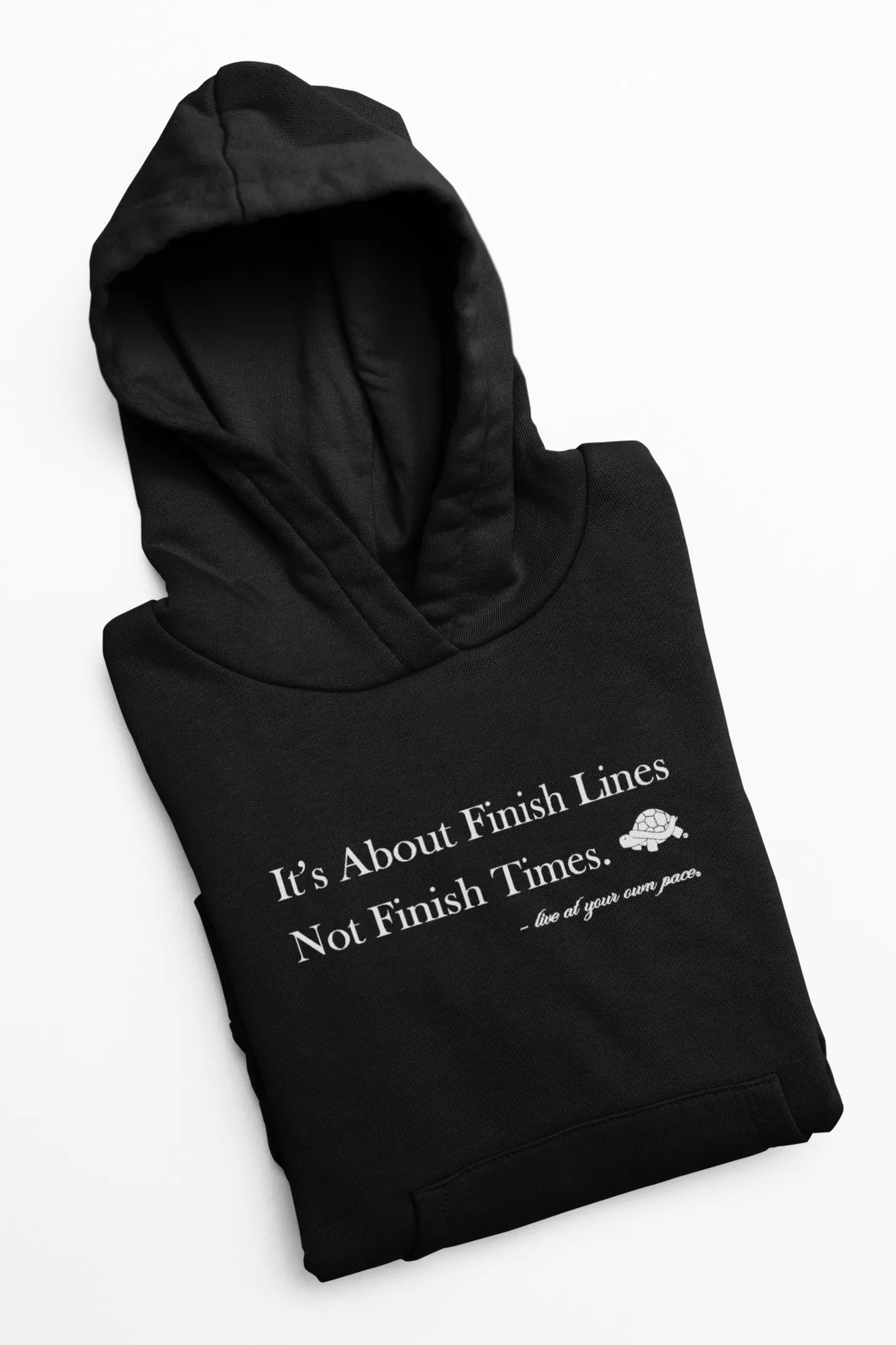 Finish Lines Hoodie [Black]
