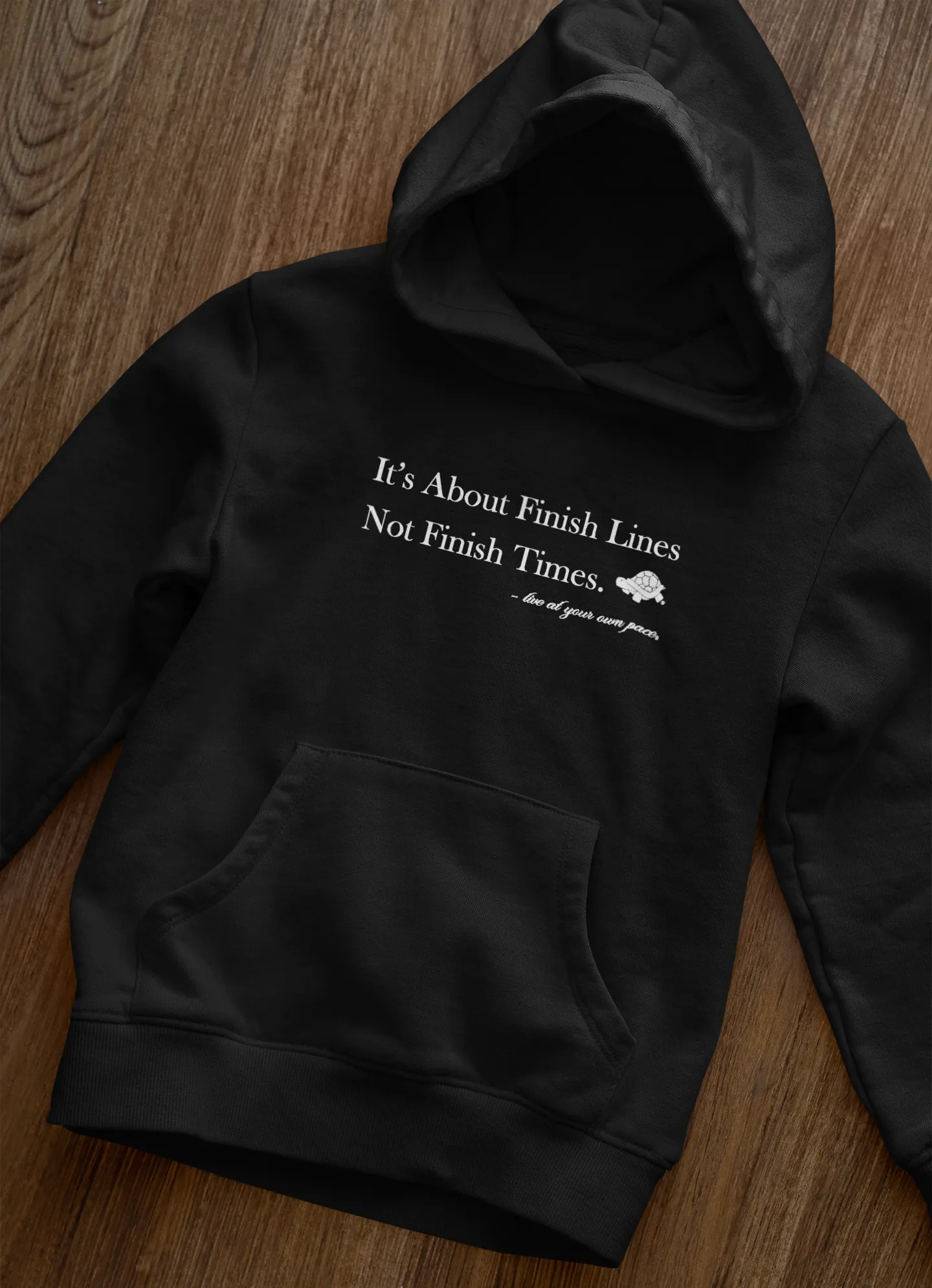 Finish Lines Hoodie [Black]