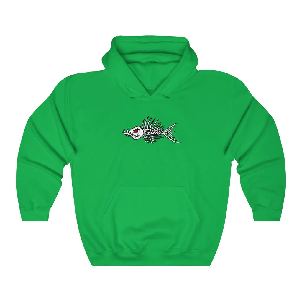 Fish Bone Unisex Heavy Blend™ Hooded Sweatshirt