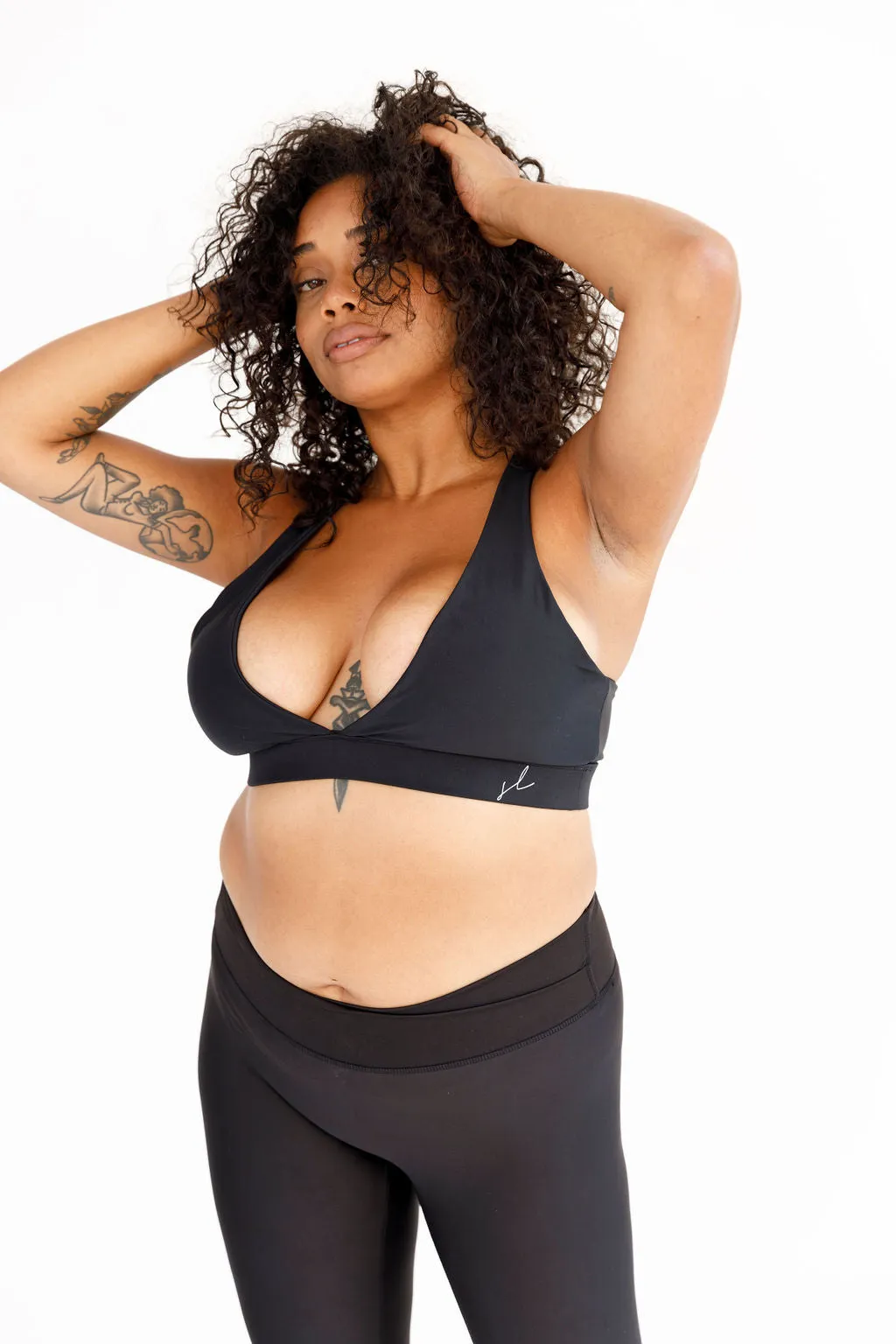 Flex V-Neck Bra