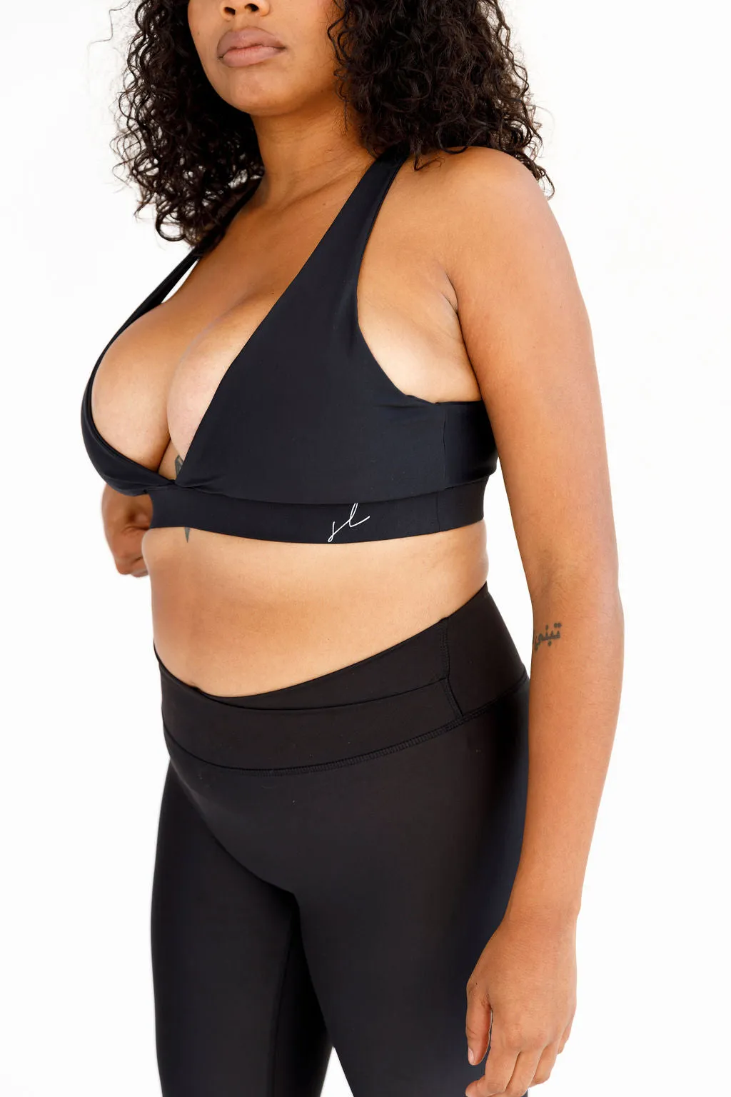 Flex V-Neck Bra