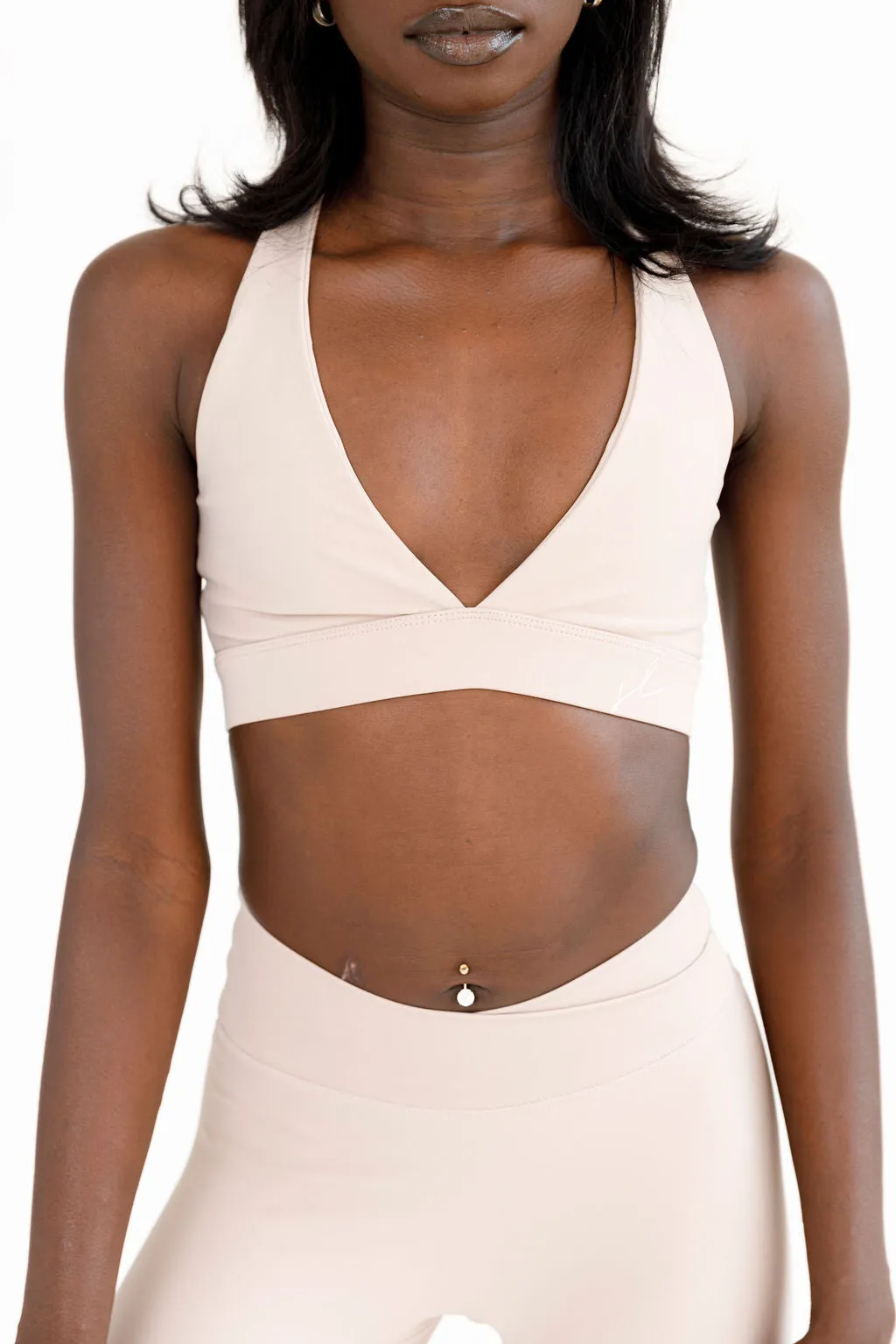 Flex V-Neck Bra