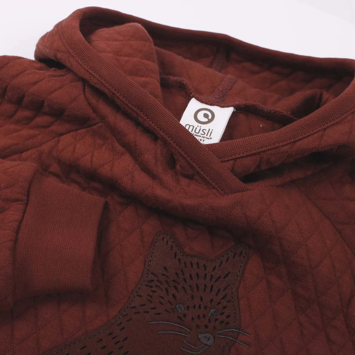 Fox Quilt Hoody