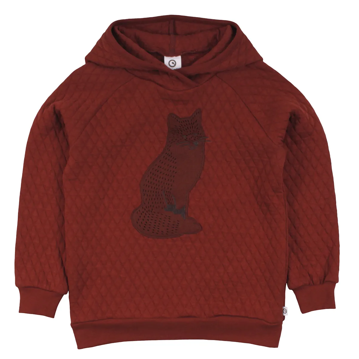 Fox Quilt Hoody