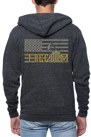 FREEDOM FLAG HOODIE - (Made in the USA)