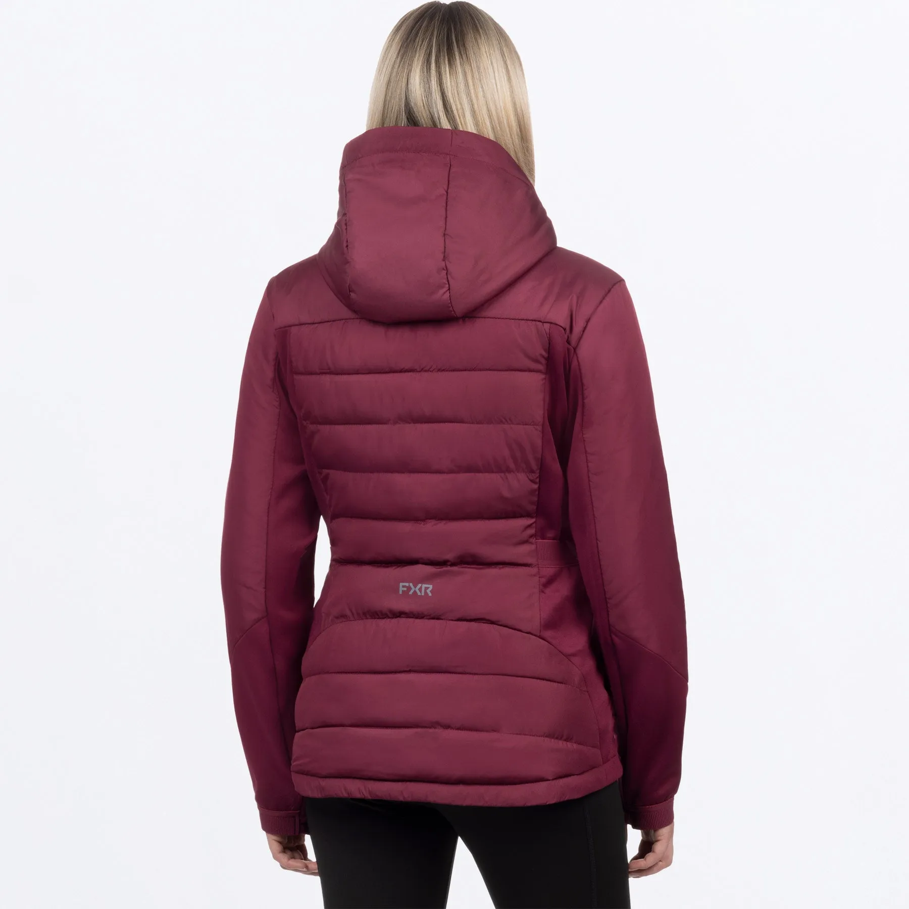 FXR Womens Phoenix Quilted Insulated Hoodie