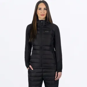FXR Womens Phoenix Quilted Insulated Hoodie
