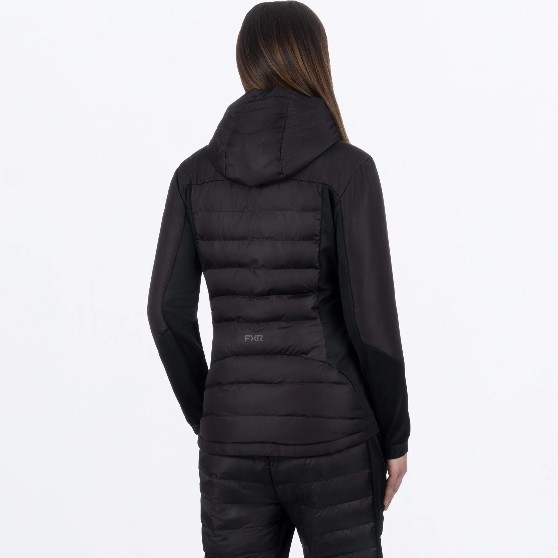 FXR Womens Phoenix Quilted Insulated Hoodie
