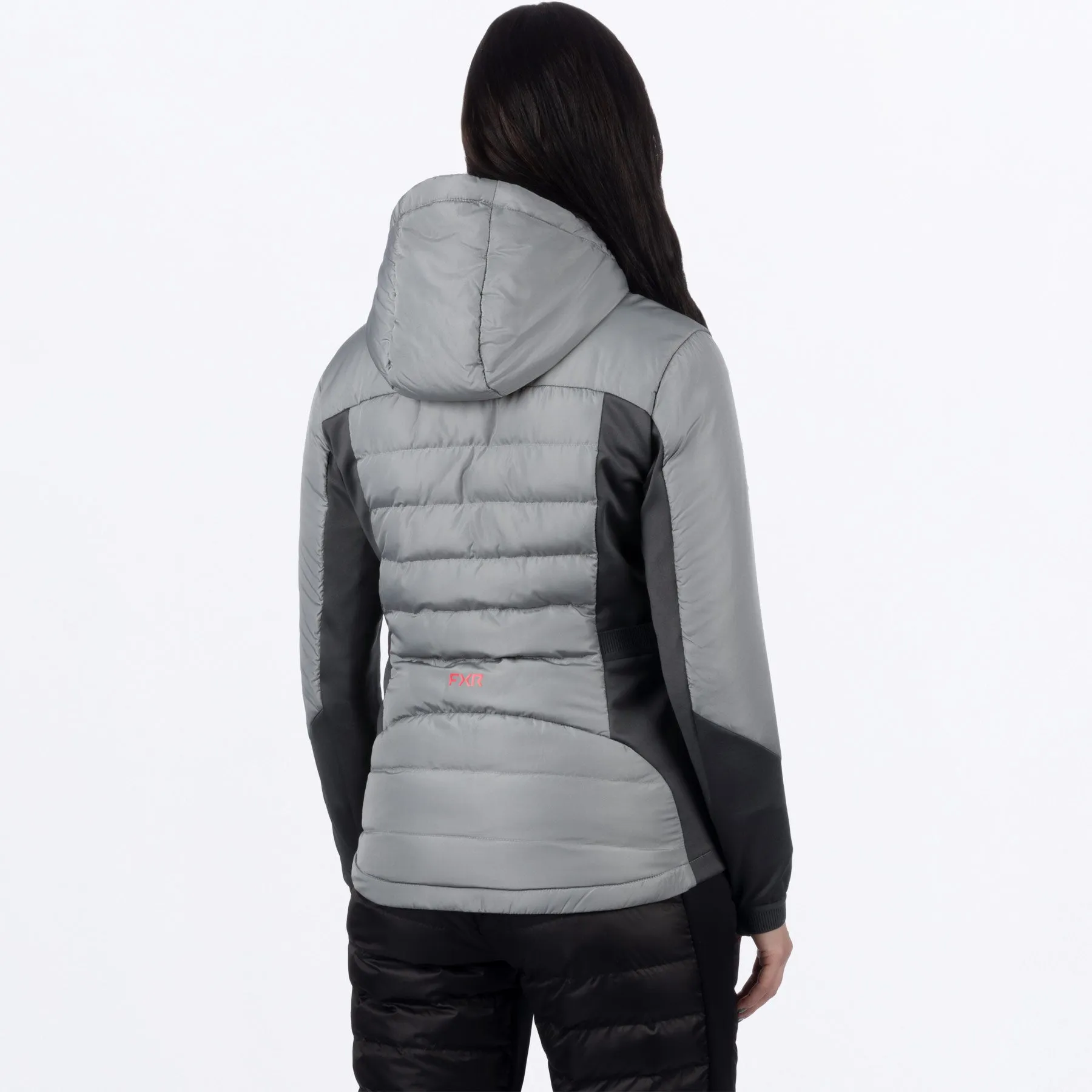 FXR Womens Phoenix Quilted Insulated Hoodie