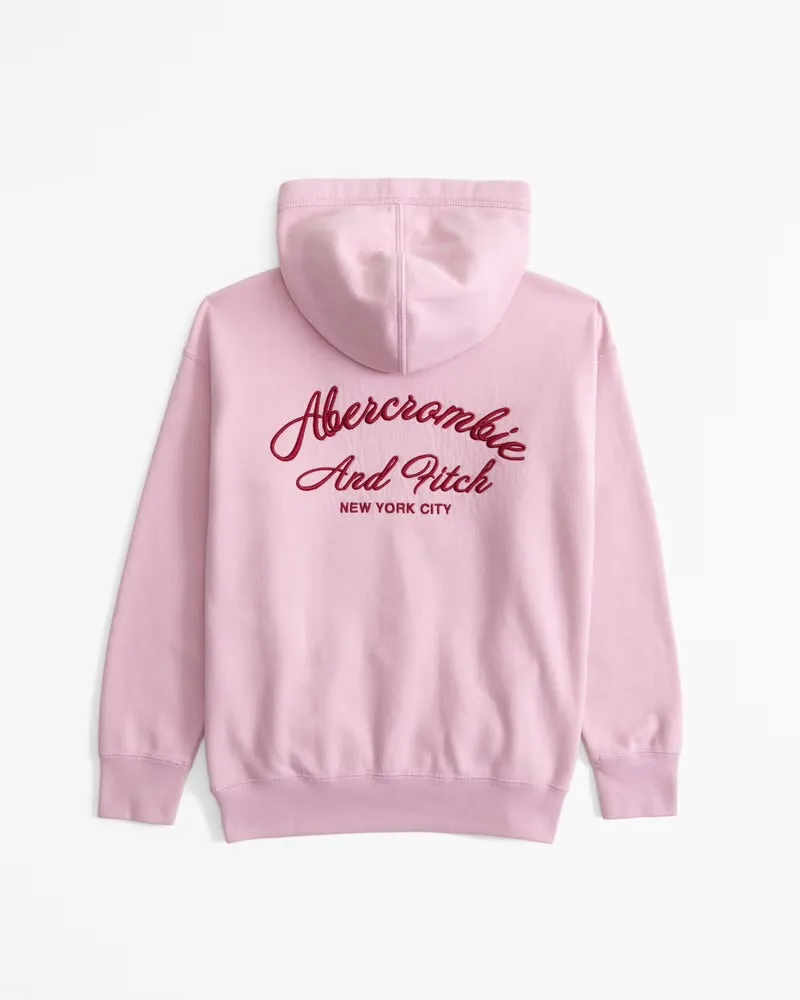 Girls Graphic Hoodie