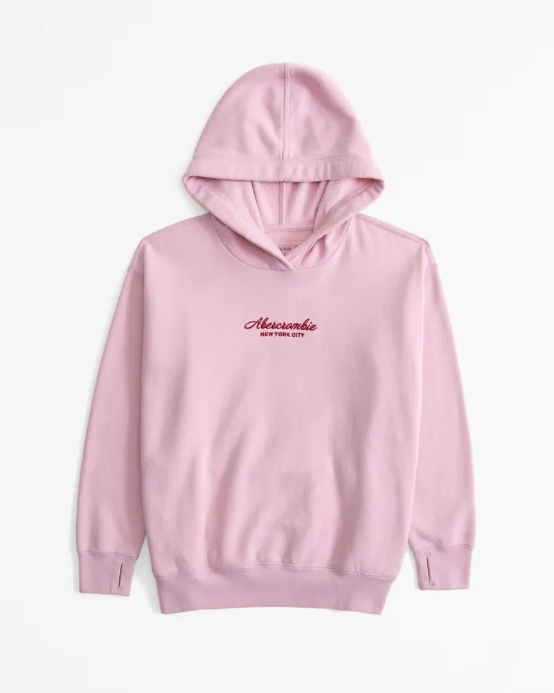 Girls Graphic Hoodie