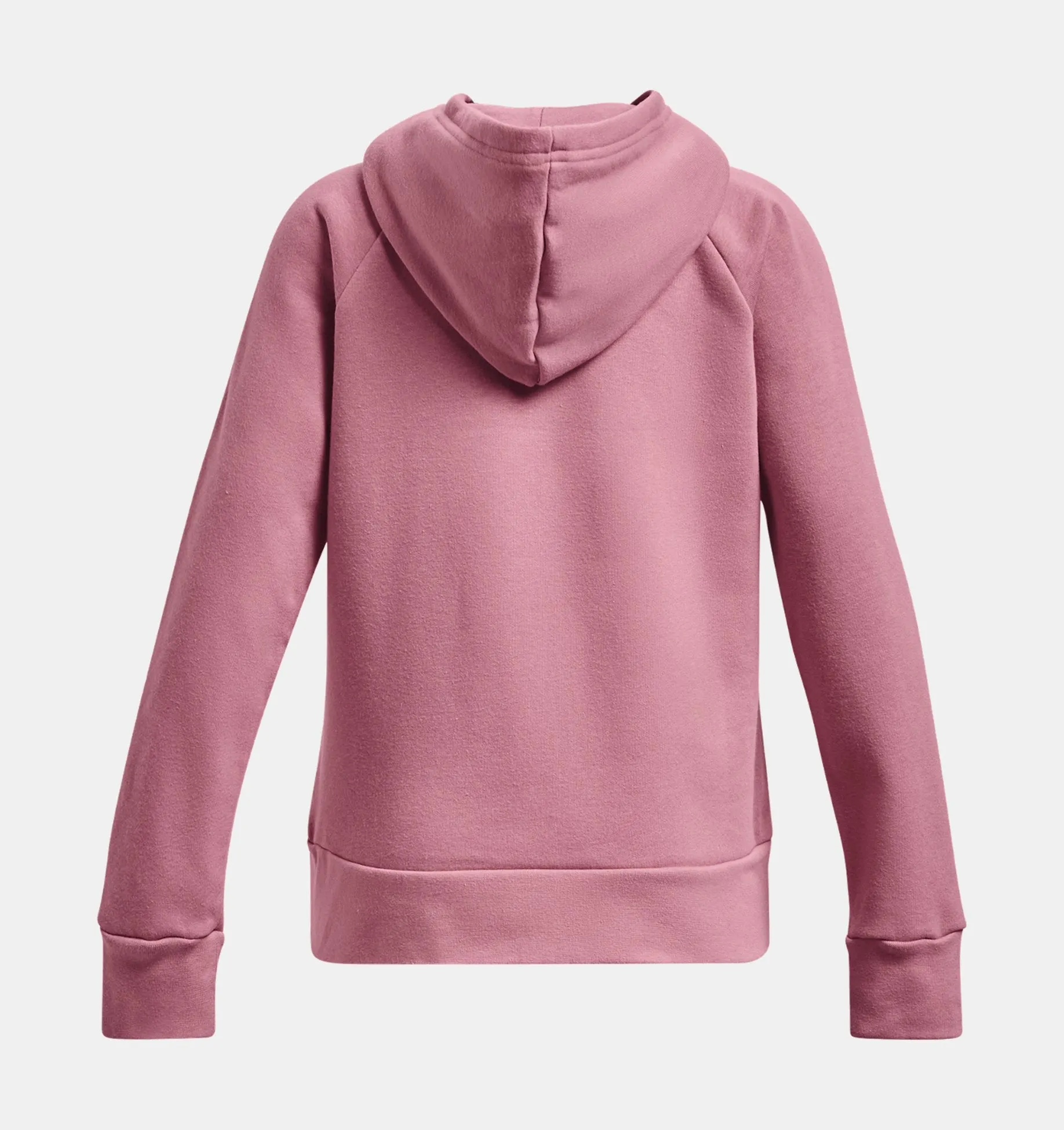 Girls' UA Rival Fleece Big Logo Hoodie