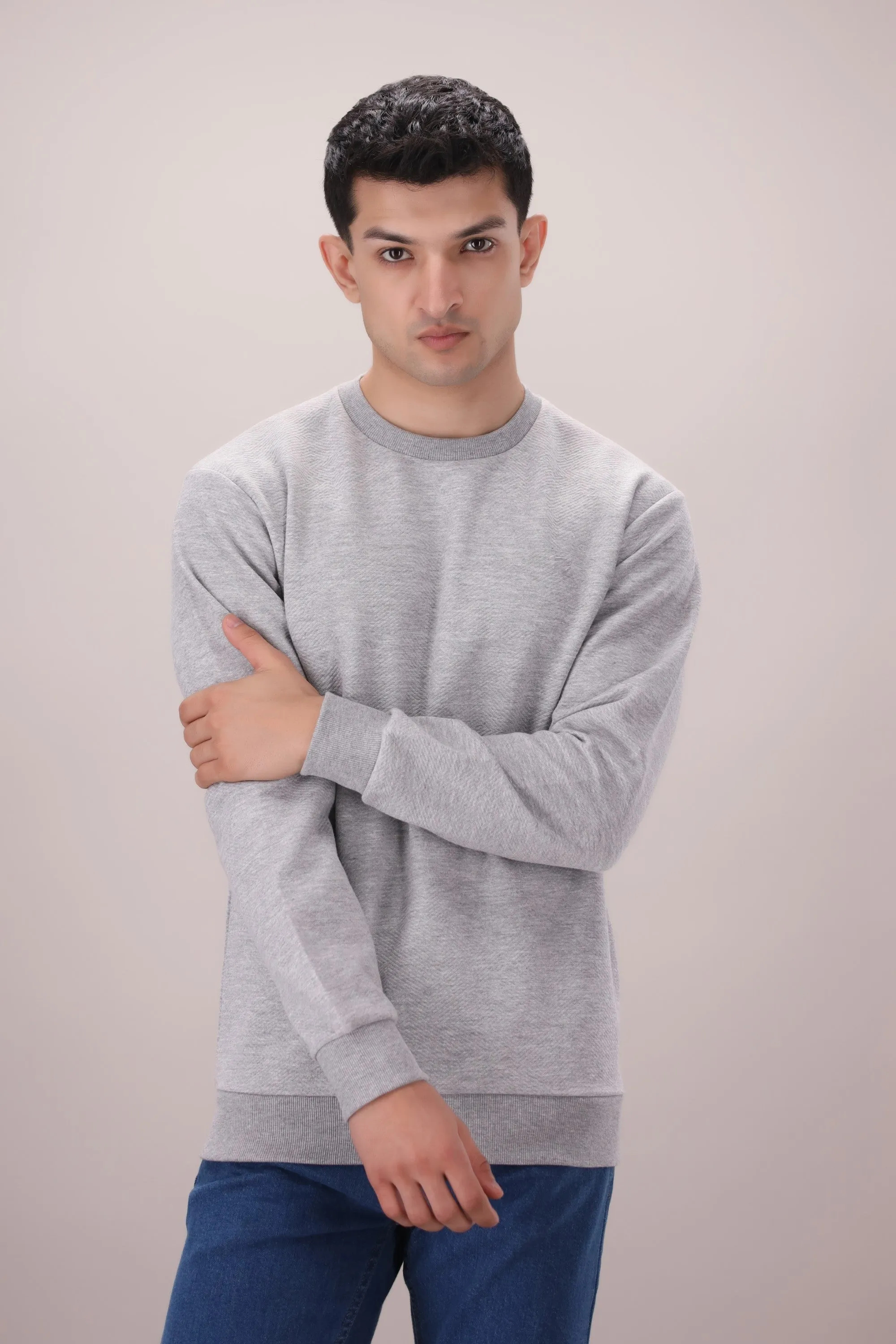 Grey Sweat Shirt