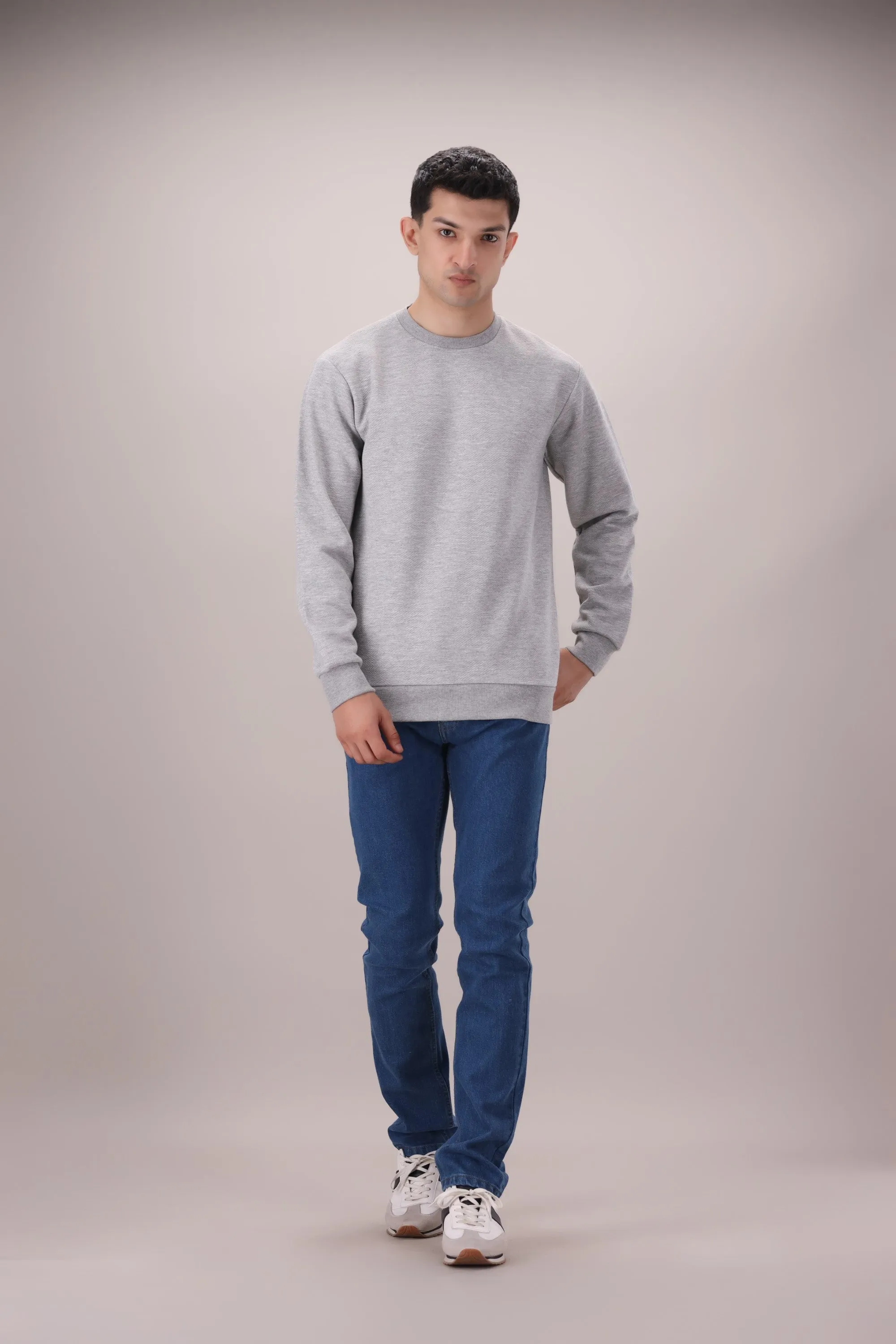 Grey Sweat Shirt