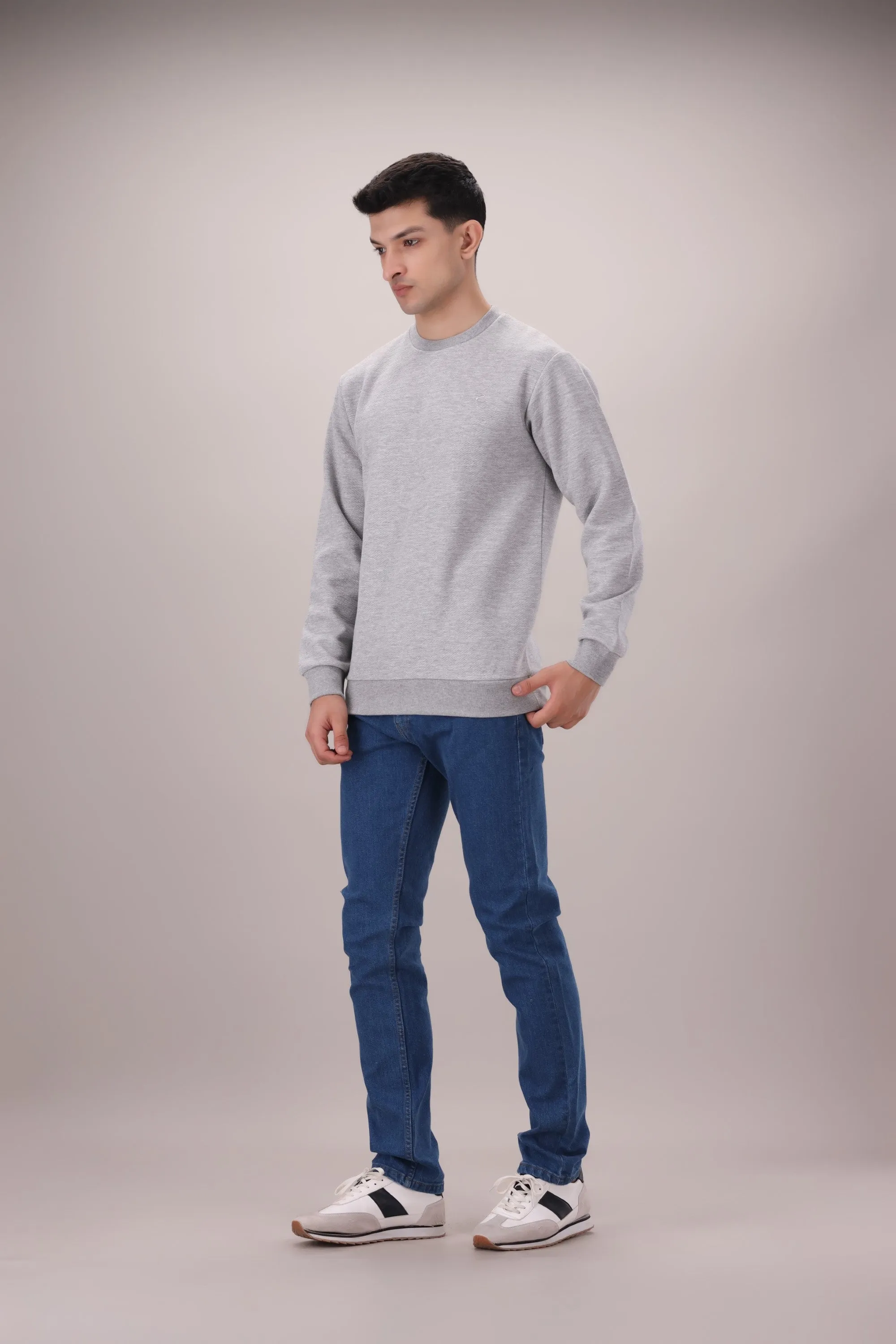 Grey Sweat Shirt