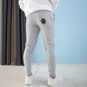 Grey's Joggers W/Black Logo