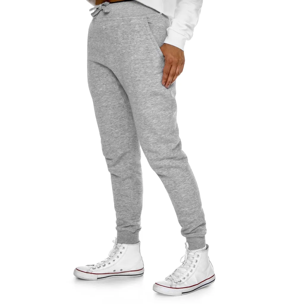 Grey's Joggers W/Black Logo