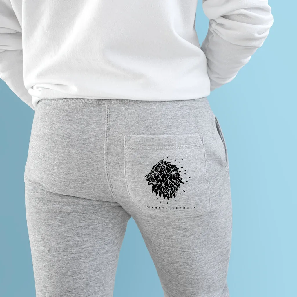 Grey's Joggers W/Black Logo