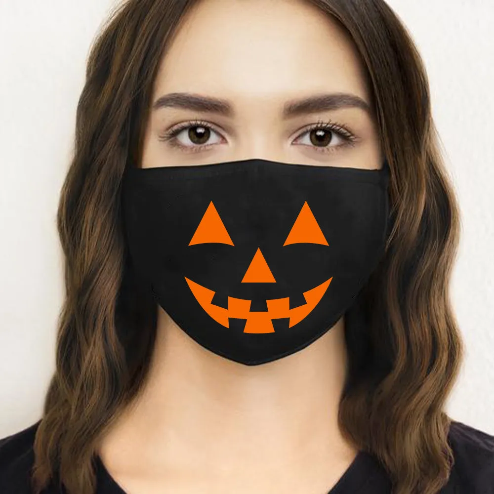 Halloween Printed T-shirt 2-Piece Set A