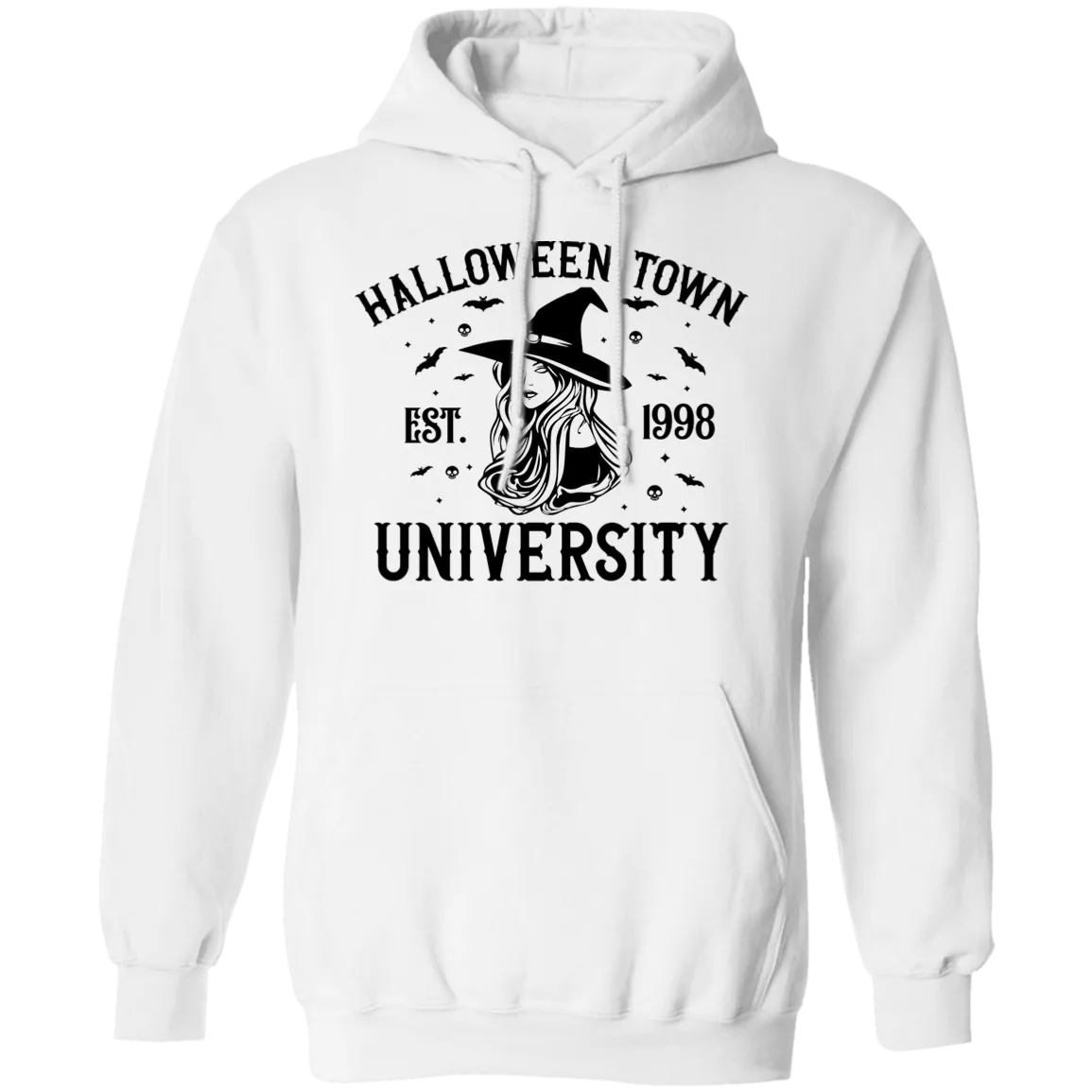 Halloween Town University Pullover Hoodie
