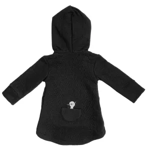 Hi-Lo Quilted Hoodie