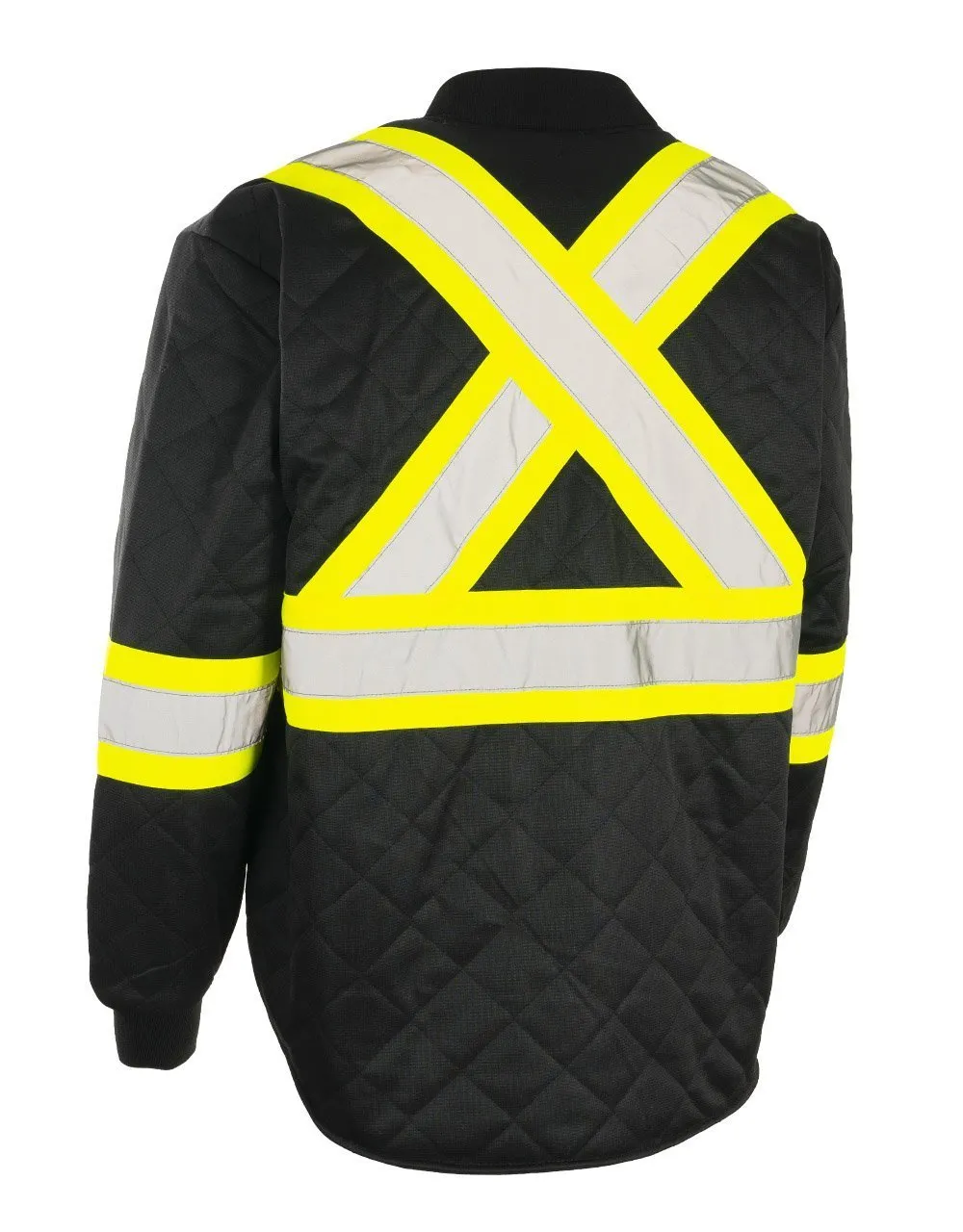 Hi Vis Safety Freezer Jacket