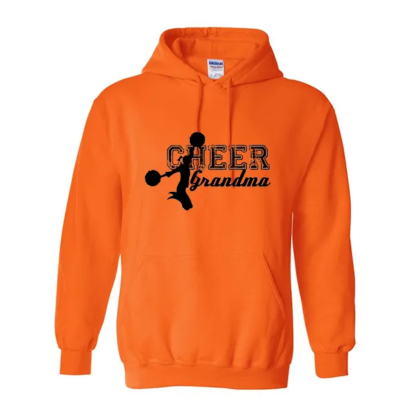 Hoodies Cheer Grandma
