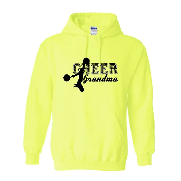 Hoodies Cheer Grandma