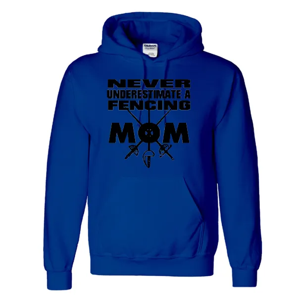 Hoodies Fencing Mom