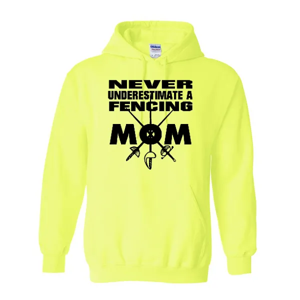 Hoodies Fencing Mom