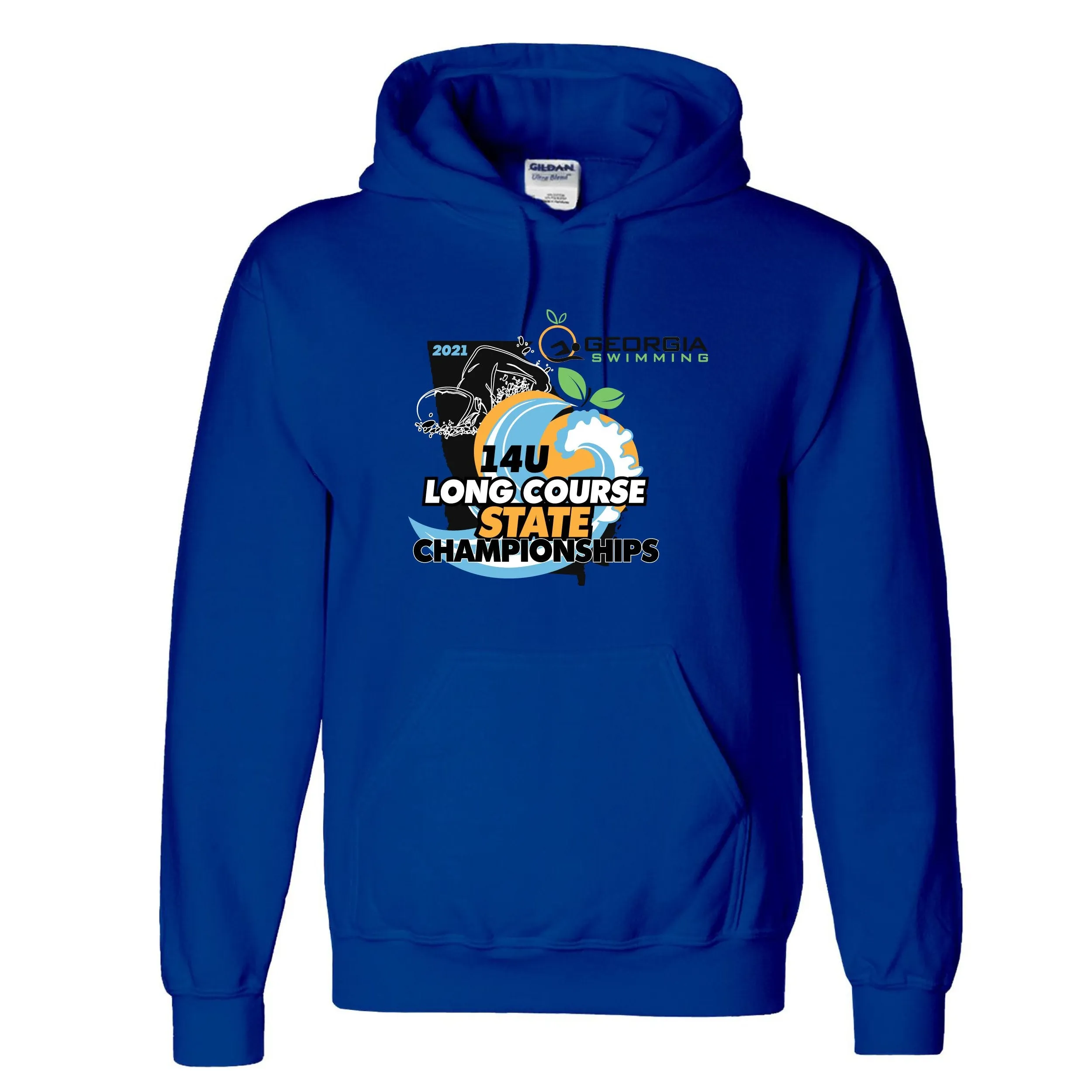 Hoodies GA State Swim