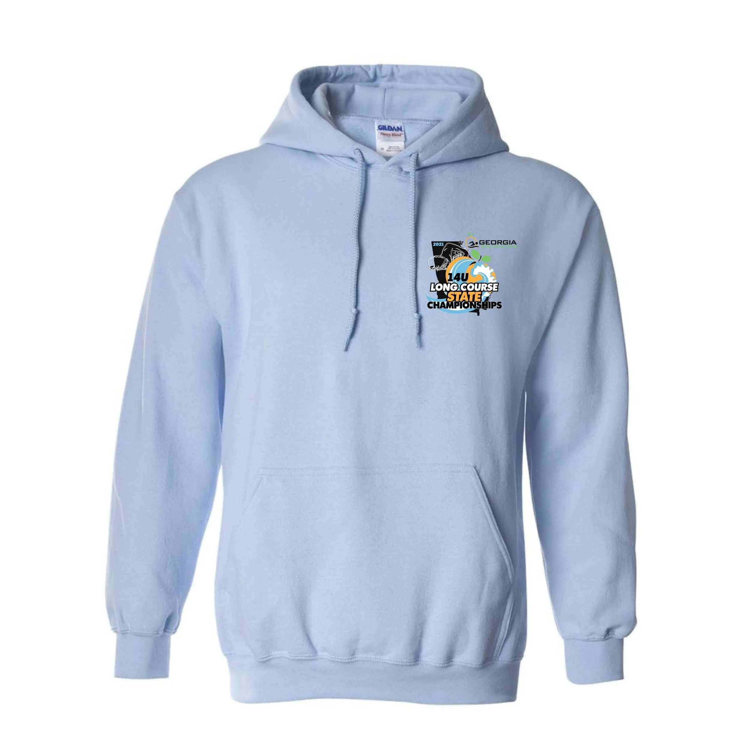Hoodies GA State Swim
