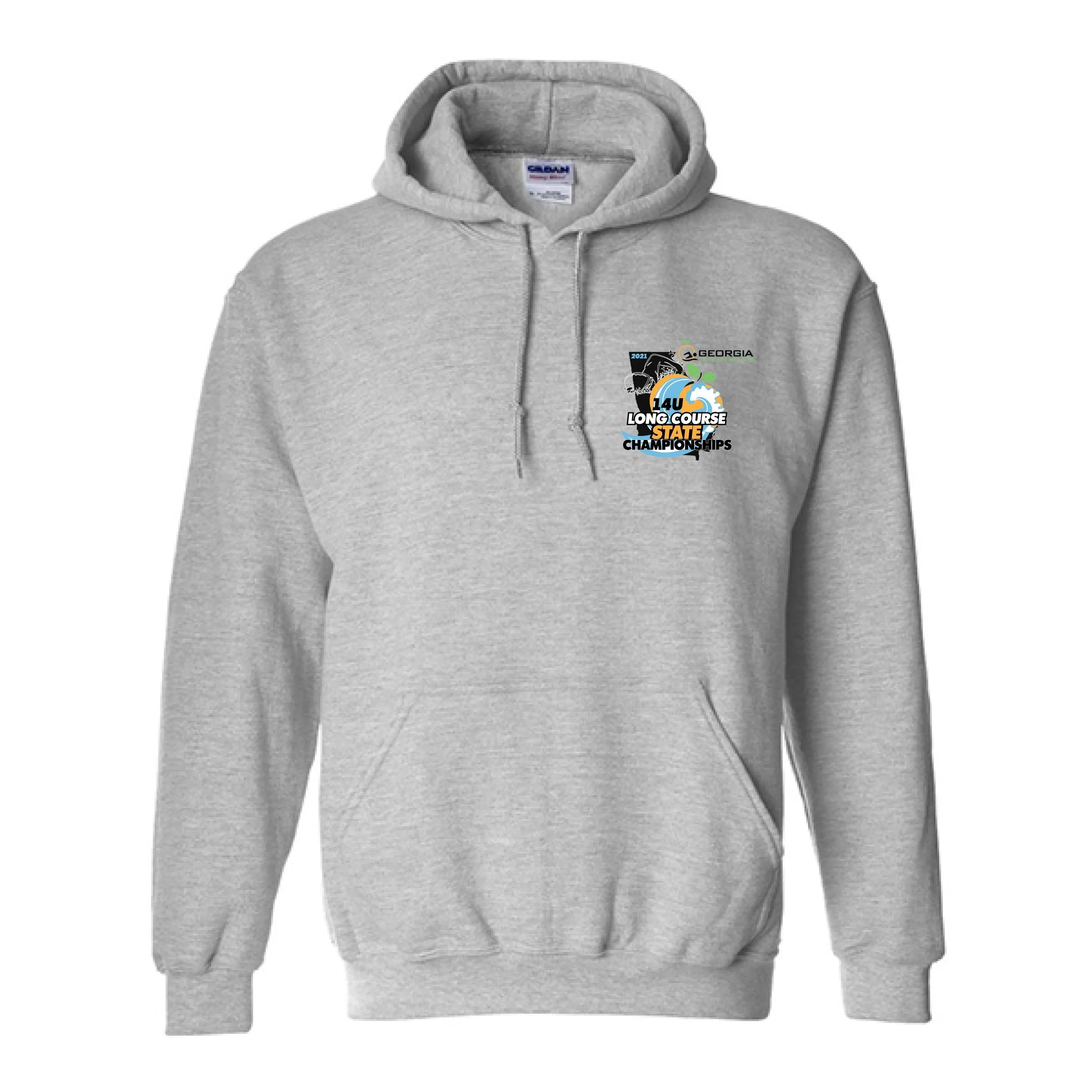 Hoodies GA State Swim