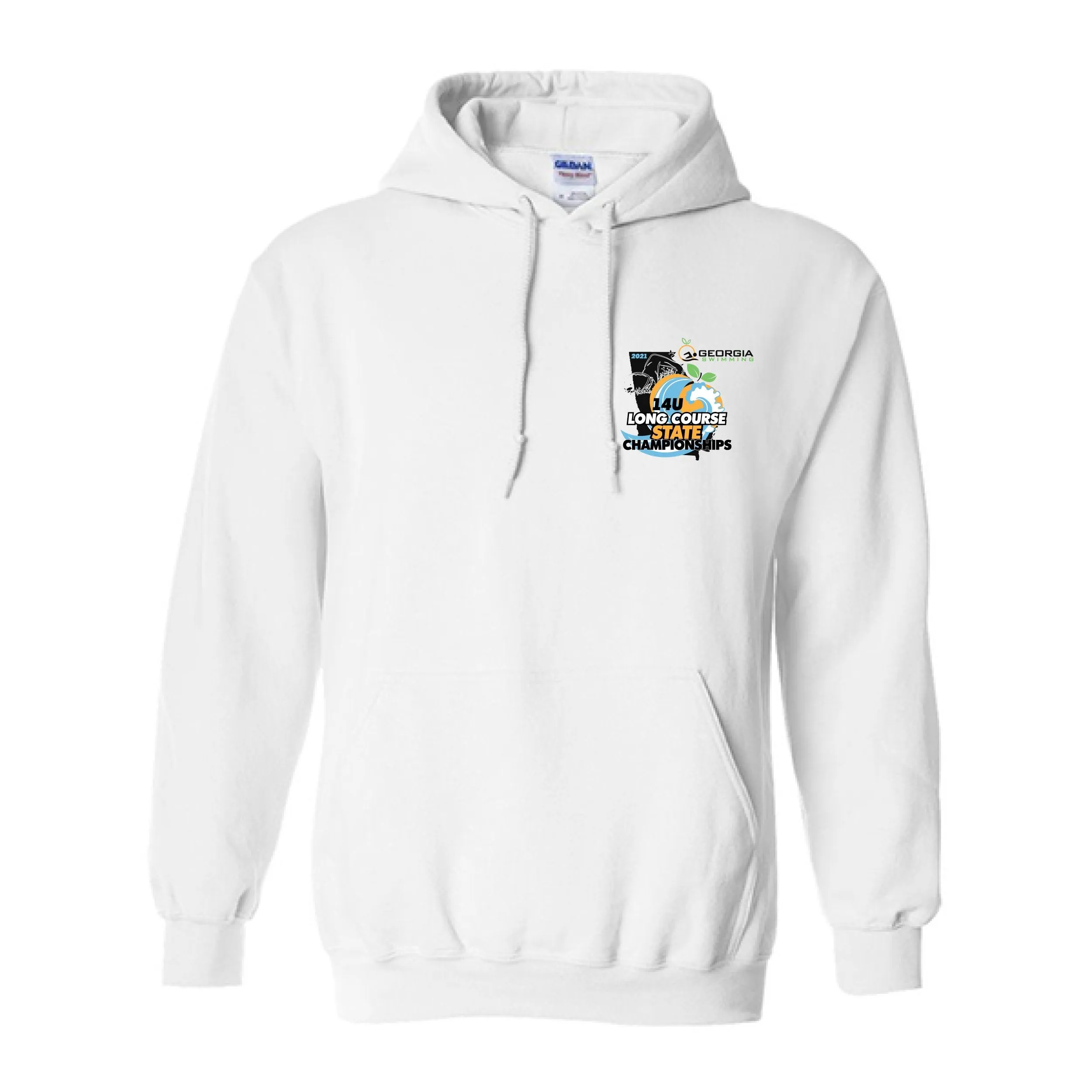 Hoodies GA State Swim