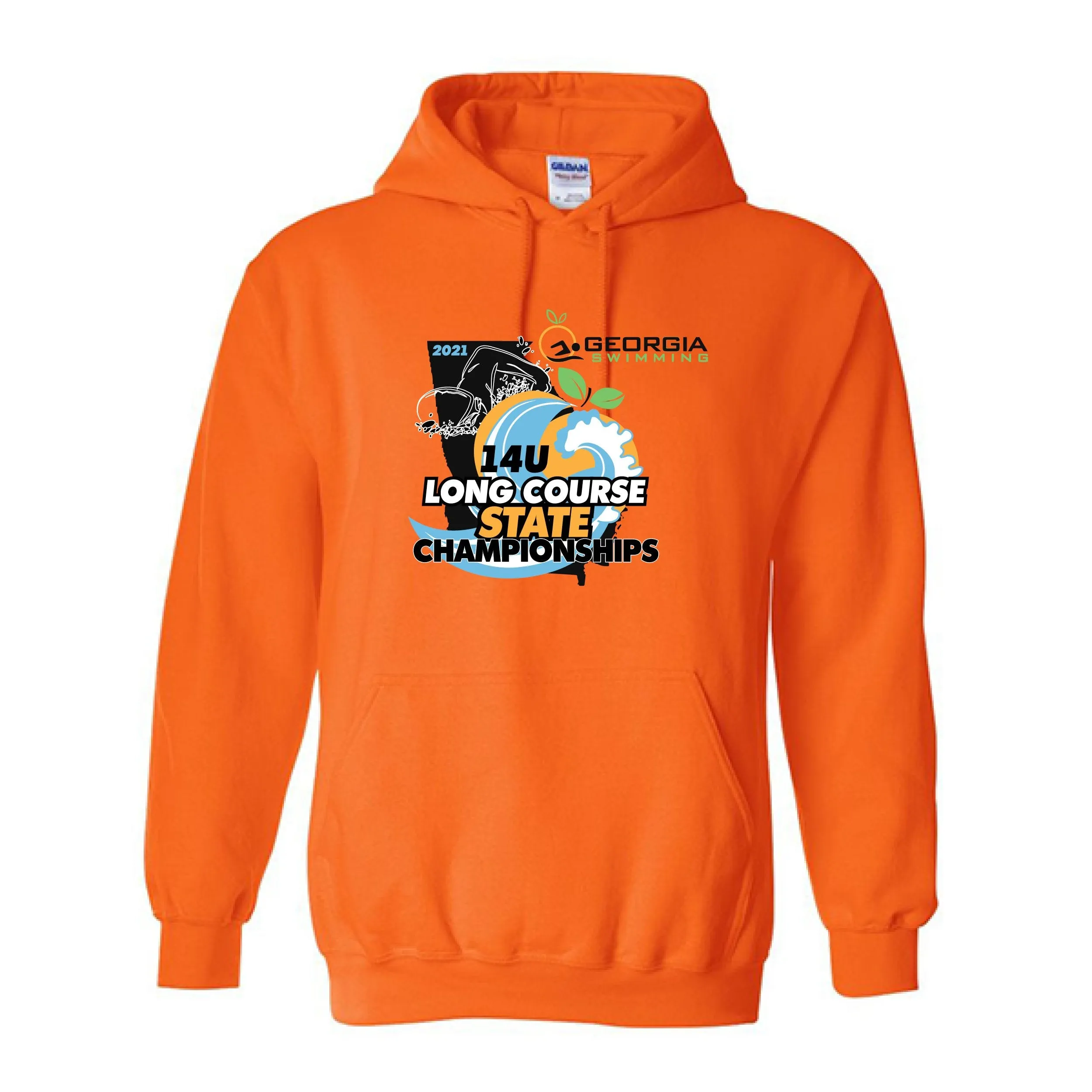 Hoodies GA State Swim