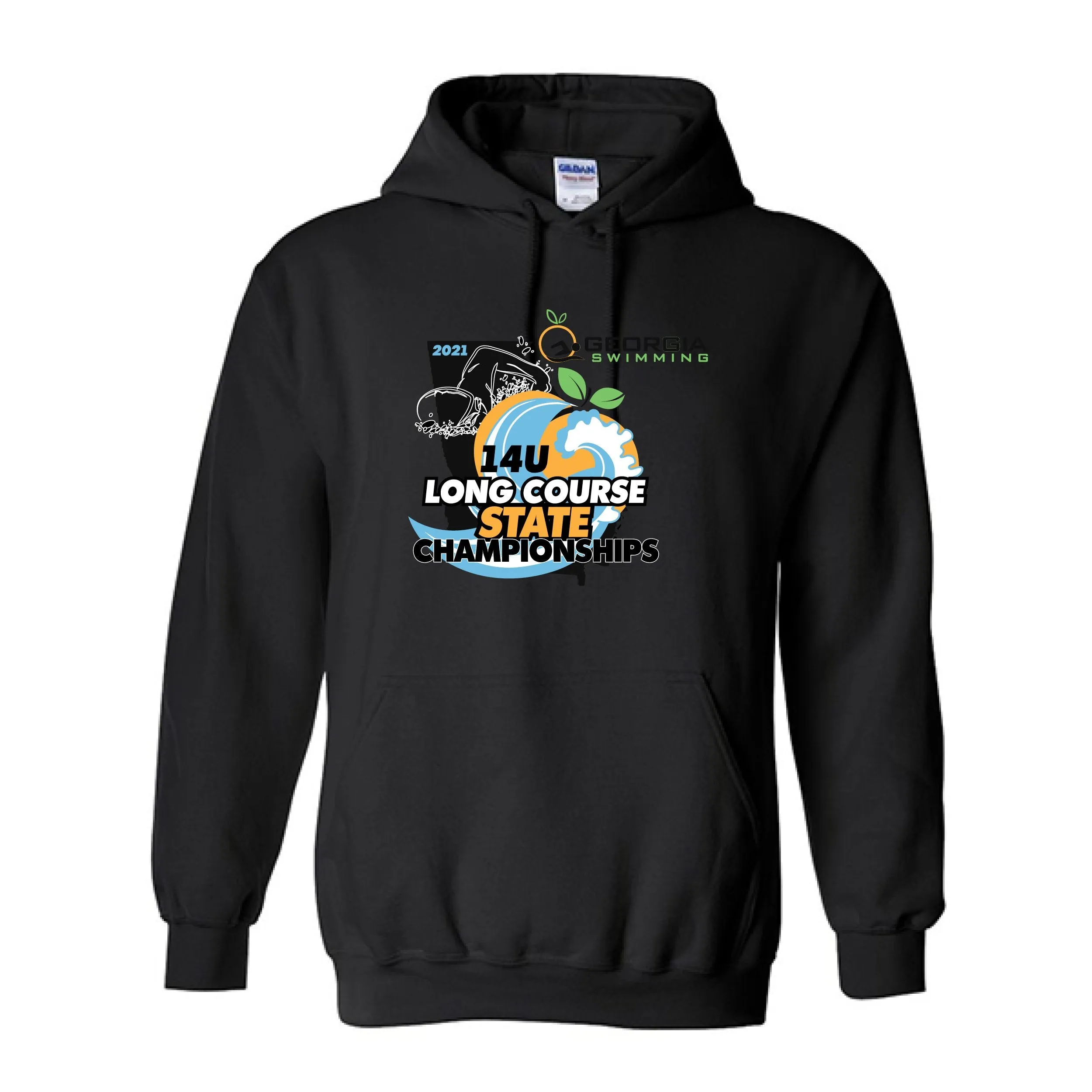 Hoodies GA State Swim