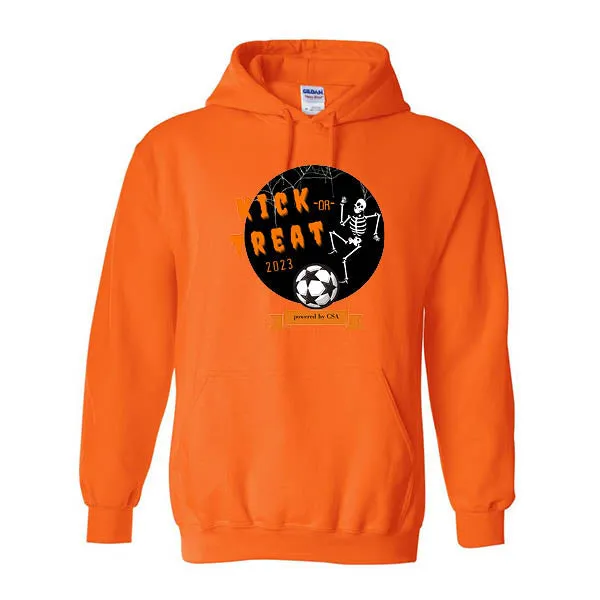 Hoodies Kick or Treat 2023