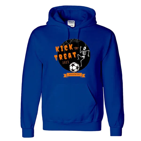 Hoodies Kick or Treat 2023